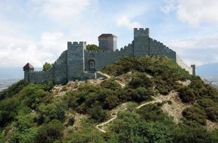 Strumica Fortress, North Macedonia, North Macedonia